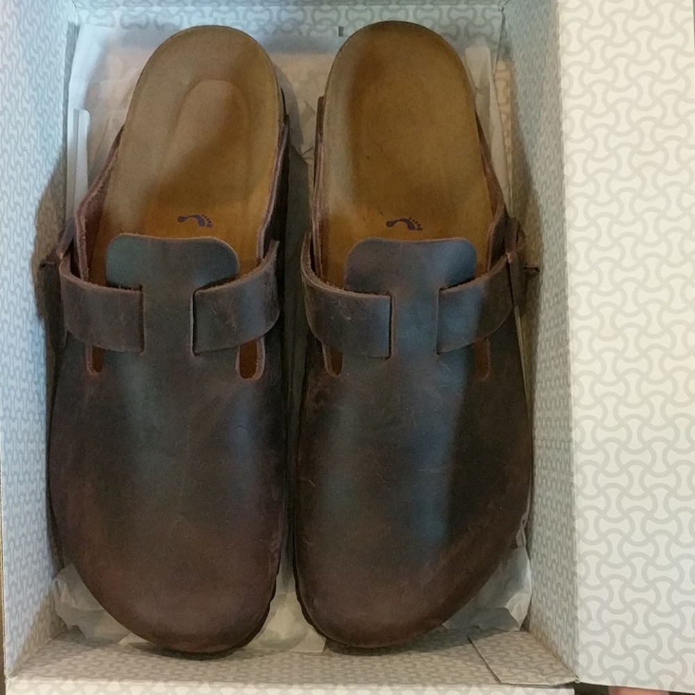 Birkenstock Boston clogs